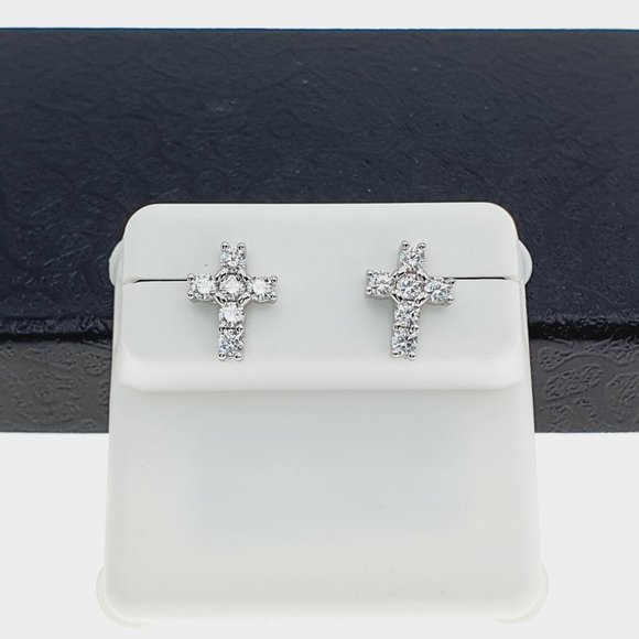 - "925 sterling silver luxury CZ earrings for women/girls, Best for gift… - Picture 10 of 11